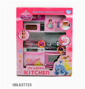 Princess kitchen series (light music with three AG13 electronic) - OBL637723