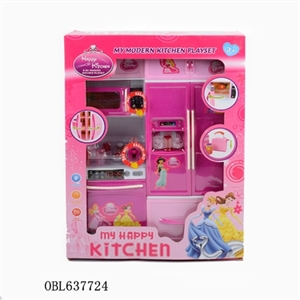 Princess kitchen series (light music with three AG13 electronic) - OBL637724