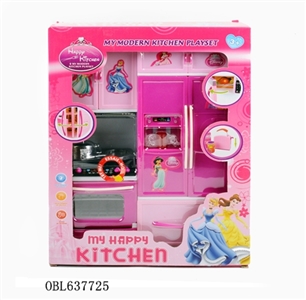 Princess kitchen series (light music with three AG13 electronic) - OBL637725