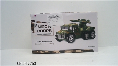 Electric door missile military vehicles - OBL637753