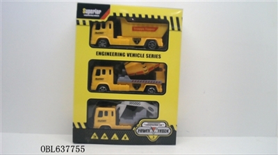 Three inertia truck - OBL637755