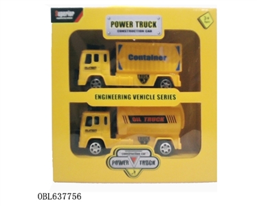 Two inertial truck - OBL637756