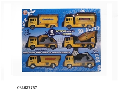 Six inertia truck - OBL637757