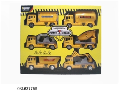 Six inertia truck - OBL637758