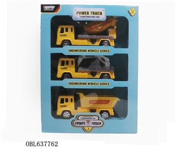 Three inertia truck - OBL637762