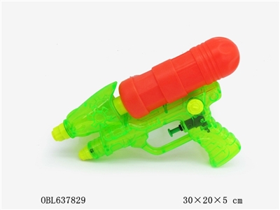 双喷头单瓶明色水枪 - OBL637829