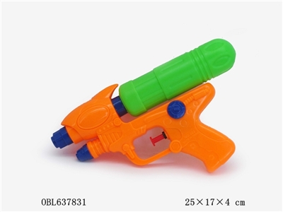 双喷头单瓶实色水枪 - OBL637831
