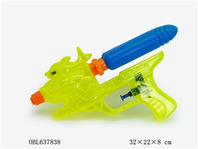 双喷头双瓶明色水枪 - OBL637838
