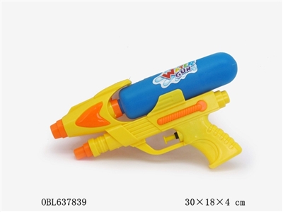 双喷头单瓶实色水枪 - OBL637839