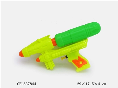 双喷头单瓶实色水枪 - OBL637844