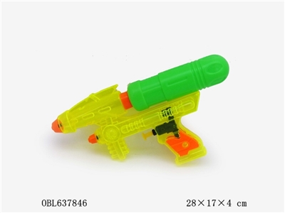 双喷头单瓶明色水枪 - OBL637846