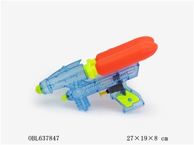 双喷头双瓶明色水枪 - OBL637847