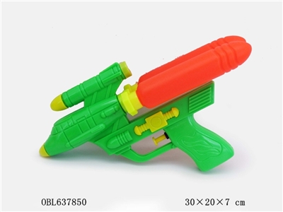 双喷头双瓶实色水枪 - OBL637850