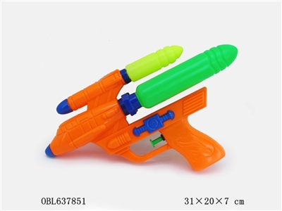 双喷头3瓶实色水枪 - OBL637851
