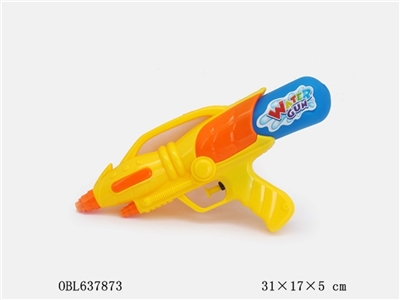 双喷头单瓶实色水枪 - OBL637873
