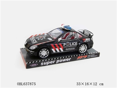 Inertia a police car - OBL637875