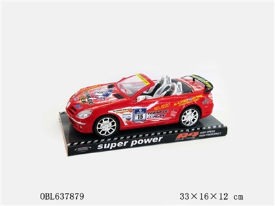 Inertial convertible car - OBL637879