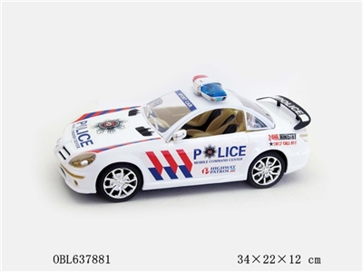 Inertia a police car - OBL637881