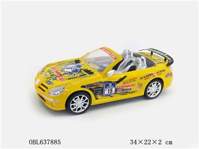 Inertial convertible car - OBL637885