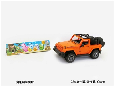 Music, inertial car and opens the door for wrangler lights - OBL637907