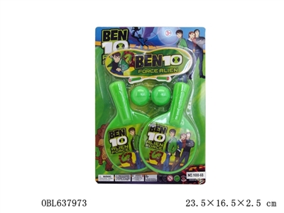 BEN10乒乓球拍 - OBL637973