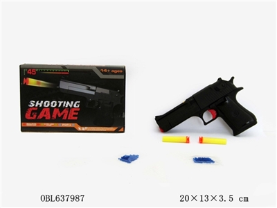 Water guns/soft bullet gun - OBL637987