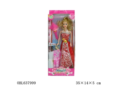 Solid body barbie - OBL637999