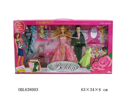 Solid body barbie - OBL638003