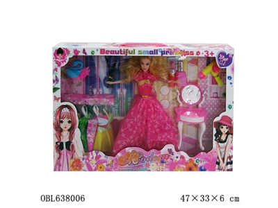 Solid body barbie - OBL638006