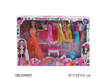 Solid body barbie - OBL638007