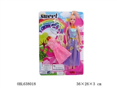 空身芭比 - OBL638018