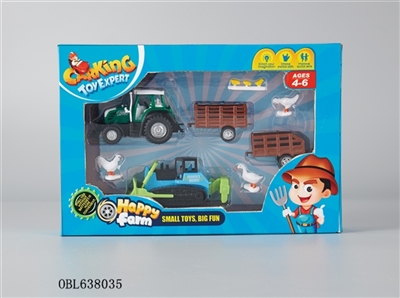 回力快乐农场小盒套装 - OBL638035