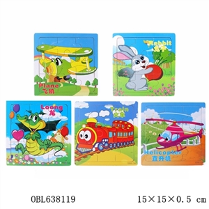 Jigsaw puzzle 9 pieces - OBL638119