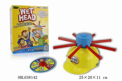 WET HEAD CHALLENGE WET water CHALLENGE cap (WET roulette trick game cap) - OBL638142