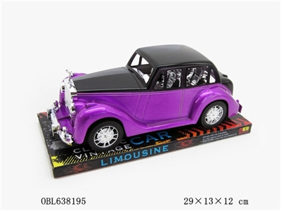 Rolls-Royce vintage car inertia - OBL638195