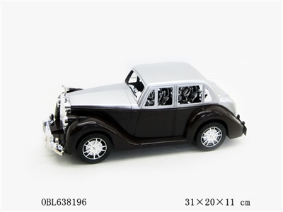 Rolls-Royce vintage car inertia - OBL638196