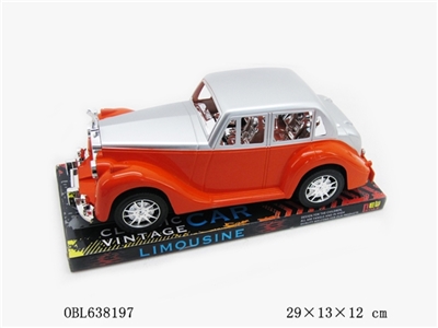 Rolls-Royce vintage car inertia - OBL638197