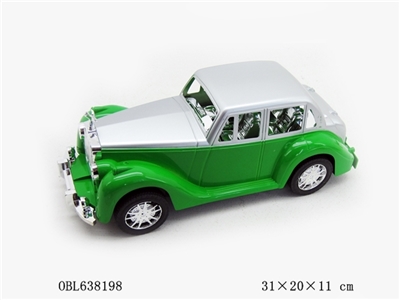 Rolls-Royce vintage car inertia - OBL638198