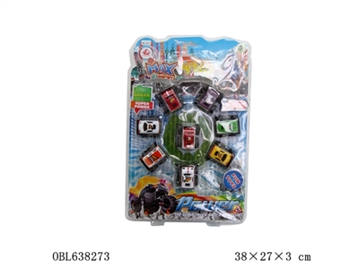 8 only 3 color high end back to the car - OBL638273