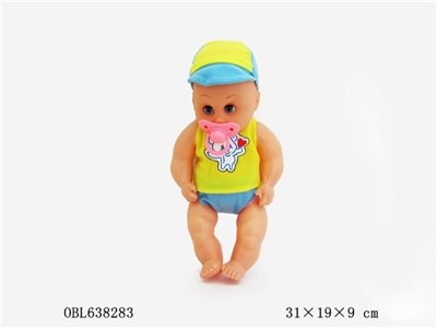 14寸娃娃加奶嘴 - OBL638283