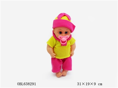 14寸娃娃加奶嘴 - OBL638291