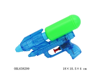 18 cm water gun three color - OBL638299