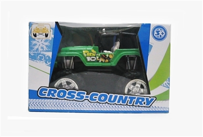 Inertial Ben10 open-topped jeeps - OBL638310