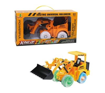 Electric engineering vehicle (bulldozer, five lights, music) - OBL638325