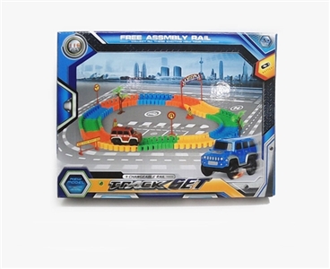 Intelligence lacing rail cars - OBL638339
