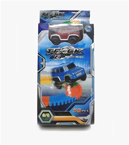 Intelligence lacing rail cars - OBL638340