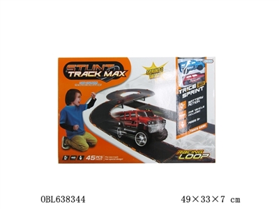 Electric rail city - OBL638344