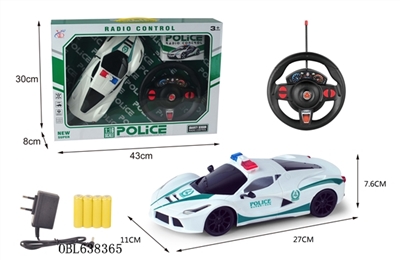 四通遥控 法拉利警车1:16 - OBL638365