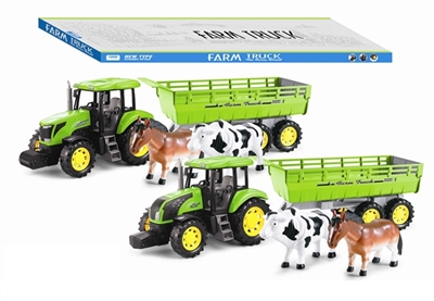 Inertia farmer car trailer - OBL638388