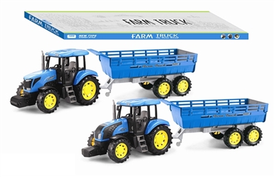 Inertia farmer car trailer - OBL638391